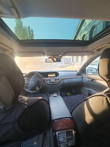 оригинальные: Mercedes-Benz S-Class: 2006 г., 5.5 л, Автомат, Бензин, Седан — 9