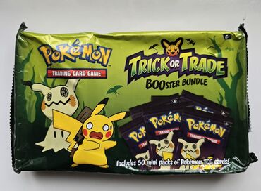 qab qaşiq: Pokemon Trading Card Game – Trick or Trade Booster Bundle Məhsulun