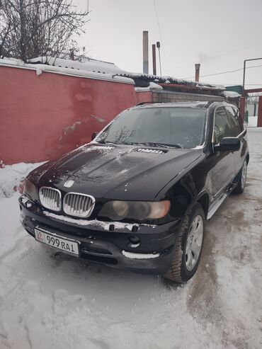 BMW: BMW X5: 2002 г., 4.4 л, Типтроник, Бензин, Кроссовер