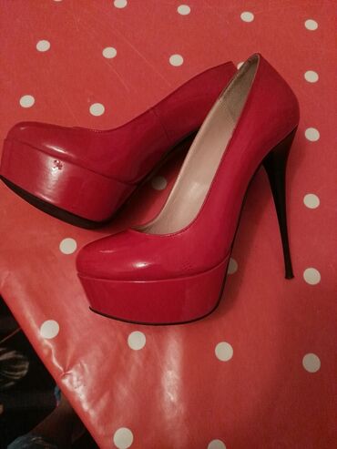 Туфли: Туфли 35, цвет - Красный
