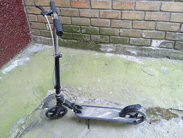 самокат двухколесный: Самокат скутер с подножкой