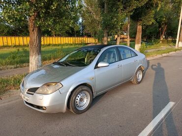 Nissan: Nissan Primera: 2002 г., 1.8 л, Механика, Бензин, Седан