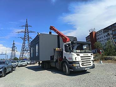 smart logistics: Услуги манипулятора (кран-манипулятор на базе Scania) - Перевозка и — 1