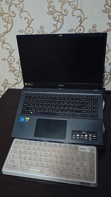 чехлы для ноутбуков бишкек: Ноутбук, Acer, 16 ГБ ОЗУ, Intel Core i5, 15.6 ", Б/у, Игровой, память SSD