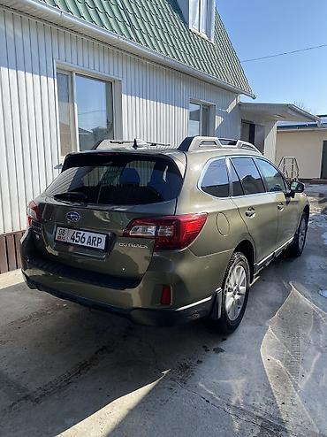 Subaru: Subaru Outback: 2019 г., 2.5 л, Вариатор, Бензин, Кроссовер at lalafo.kg — 3 Subaru: Subaru Outback: 2019 г., 2.5 л, Вариатор, Бензин, Кроссовер — 3