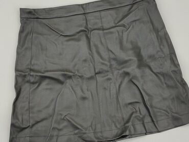 spódnico spodnie czarne: Skirt, SinSay, XL (EU 42), condition - Good