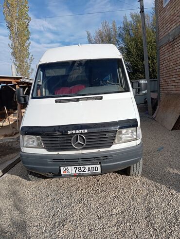 кондёр на спринтер: Mercedes-Benz Sprinter: 1997 г., 2.9 л, Механика, Дизель, Бус