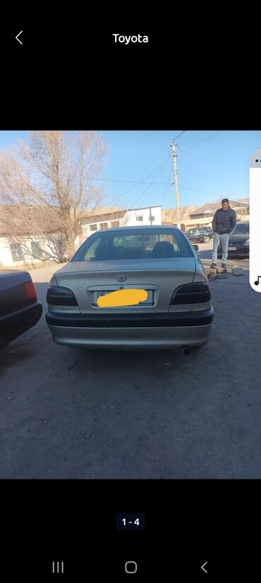 ауди 100 2 2: Toyota AA: 2002 г., 1.8 л, Автомат, Бензин, Седан