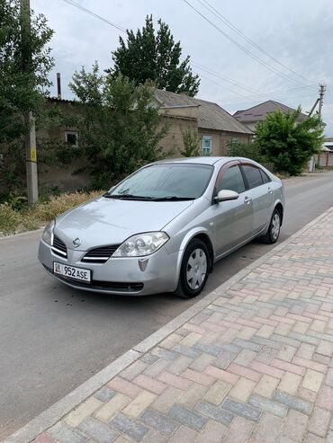 nissan primera автомат: Nissan Primera: 2002 г., 2 л, Автомат, Бензин, Седан