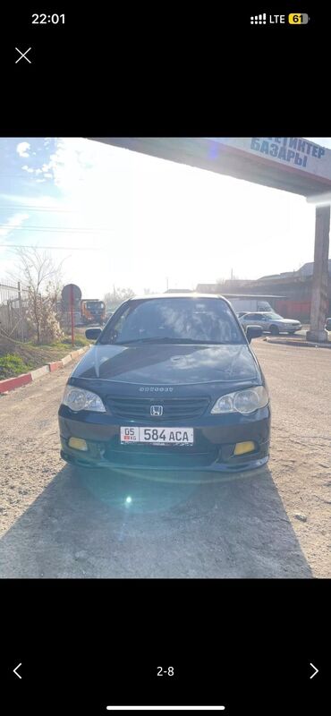 спринтер черный: Honda Odyssey: 2001 г., 2.3 л, Автомат, Газ, Минивэн