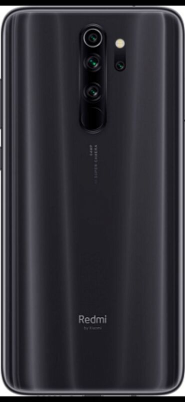 Xiaomi, Redmi Note 8 Pro, Б/у, 64 ГБ, цвет - Черный
