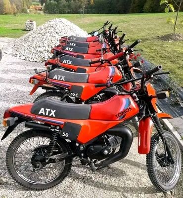 Ostali motocikli i skuteri: U Nišu prodajem nov muzejski eksponat oltajmer ATX enduro za bednih — 5