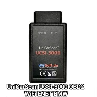 Alati za automobile: Novo - UniCarScan UCSI-3000 WiFi ENET BMW OBD2 Dijagnostika — 17