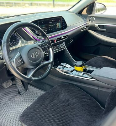 Hyundai: Hyundai Sonata: 2020 г., 2 л, Автомат, Газ, Седан — 6