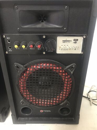 акустические системы celsus sound: Акустическая профессиональная аудио система TOWEL