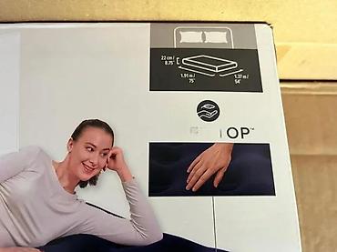 Dušeci: Bestway naduvni dušek – Soft Top, visina 22 cm - Dimenzije: 1,91 m x — 5