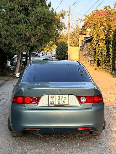 honda акорд: Honda Accord: 2004 г., 2 л, Автомат, Бензин, Седан — 3