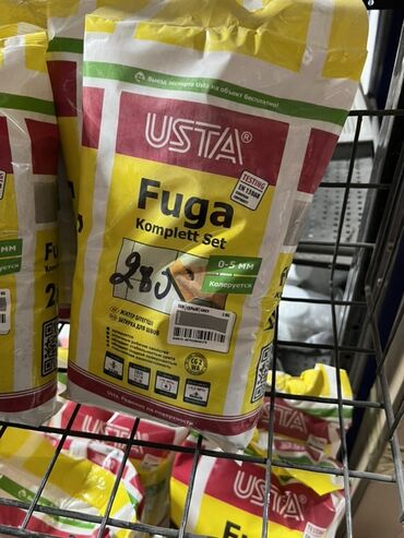 шпаклёвка глад: Комплект для затирки швов USTA Fuga – это готовое решение для