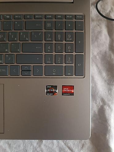 noutbuk hp: Yeni HP 15.6 ", AMD Ryzen 7, 512 GB, Ödənişli çatdırılma — 2