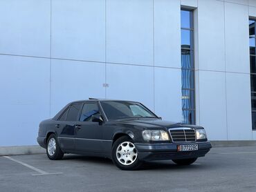 руль мерседесе: Mercedes-Benz W124: 1994 г., 2.2 л, Механика, Бензин, Седан