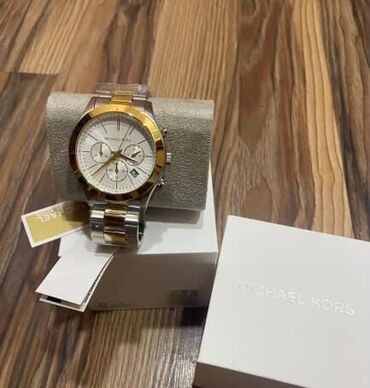 Qol saatları: Yeni, Qol saatı, Michael Kors, rəng - Qızılı