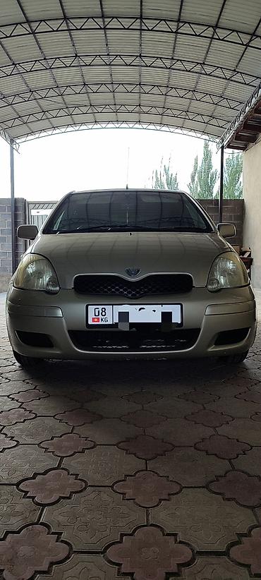 2002: Toyota Vitz: 2002 г., 1.3 л, Автомат, Бензин, Хэтчбэк — 2