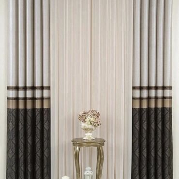 Tikinti işləri: Hər növ və formada evinizə gözəllik qatan tül pərdələrin topdan və — 3