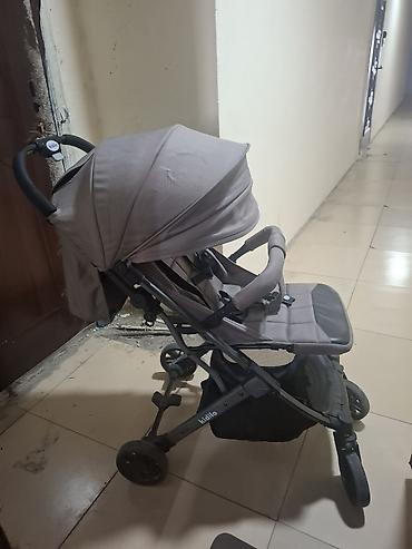 seyyar araba: Uşaq arabası – Kidilo brendi, kompakt şəhər modeli. Xüsusiyyətlər: - — 6