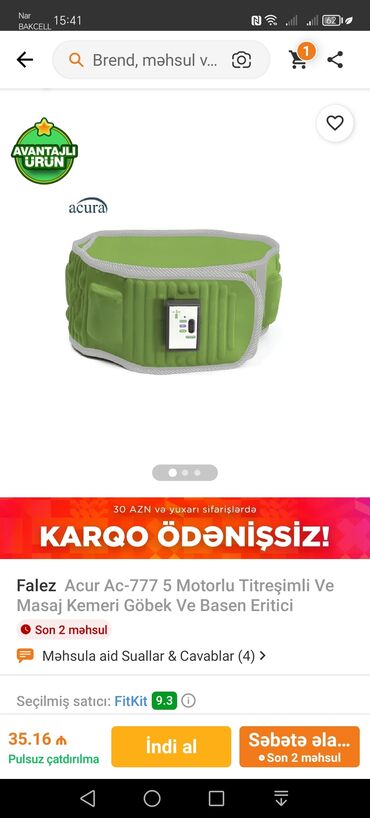 Paltaryuyan maşınlar: Masajor, Vibro masajor, Bədən üçün