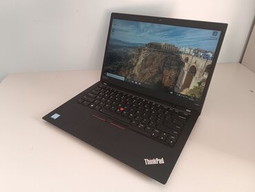 Ноутбуки: Ноутбук, Lenovo, 8 ГБ ОЗУ, Intel Core i5, 14 ", память NVMe SSD