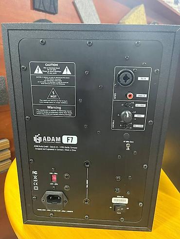 poco f7: ADAM Audio F7 Active Nearfield Monitor (Cüt) Qara ADAM Audio — 4
