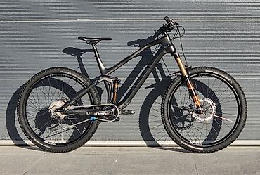 Горные велосипеды: Canyon Spectral (Custom Build) — Full Carbon, Size L Профессиональный — 10