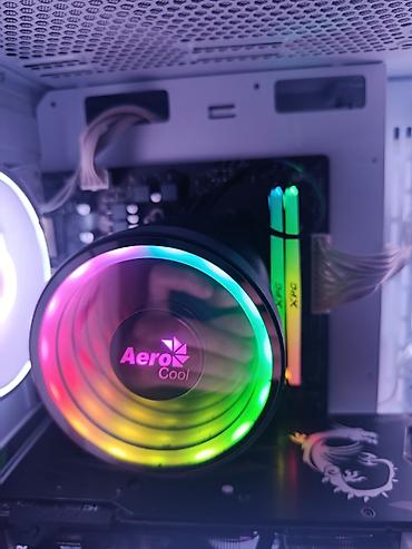 Masaüstü kompüterlər və iş stansiyaları: Tam problemsiz işlək sistem bloku FullHD 2K oyun üçün tam yararlıdır — 5