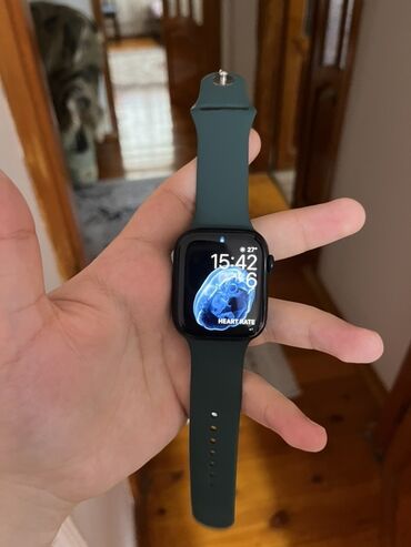 Smart saat, Apple, Sensor ekran, rəng - Yaşıl