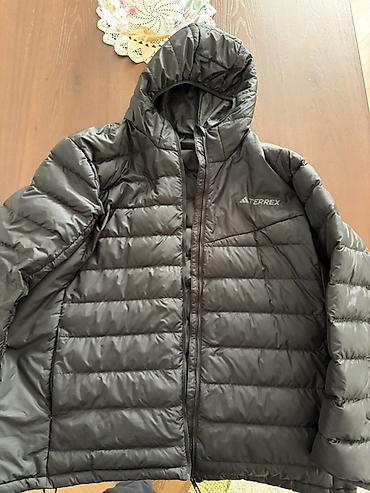 Пуховик с капюшоном adidas Terrex, мужской.на рост 190-195 3хл