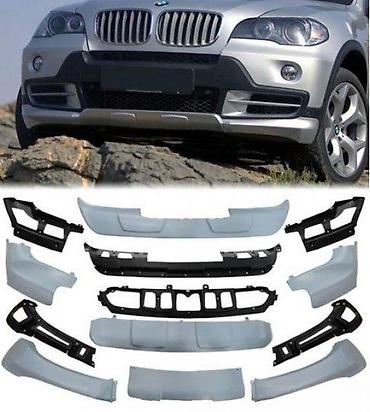 AERO-PAKET BMW X5 E70 AERO PAKET BODY KIT | Aero paket //