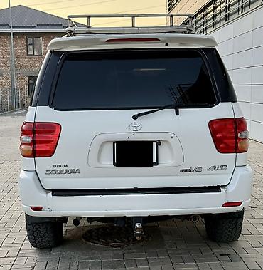 gac aion 60i: Toyota Sequoia: 2003 г., 4.7 л, Автомат, Газ, Внедорожник — 5