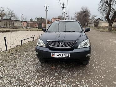 Lexus: Lexus RX: 2004 г., 3.3 л, Автомат, Газ, Кроссовер — 1