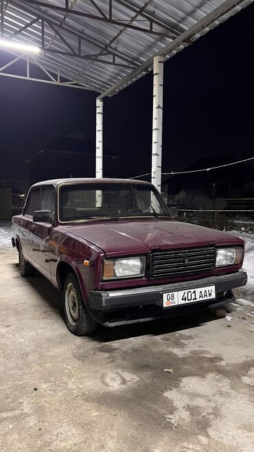 запчасти на опель вектра а: ВАЗ (ЛАДА) 2107: 2002 г., 1.6 л, Механика, Бензин, Седан