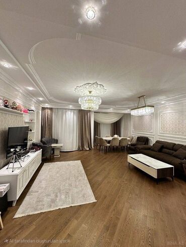 Yeni tikili: 3 otaqlı, Yeni tikili, 147 kv. m — 1