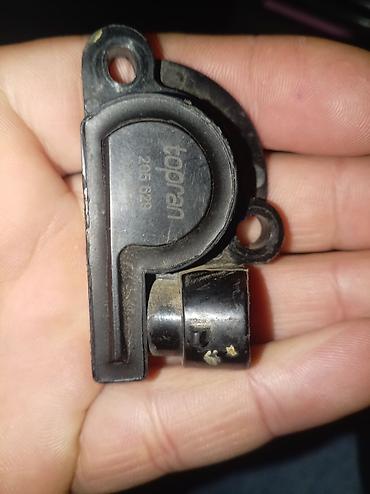 volkswagen tuareg: Topran 205 629 qaz tənzimləyici / boğaz klapanı mövqeyi sensoru (TPS) — 3