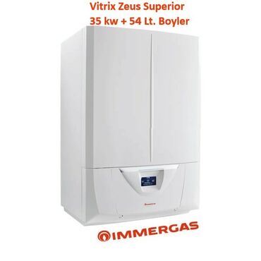 купить инверторный кондиционер в баку: Kombi İmmergas 35 kVt