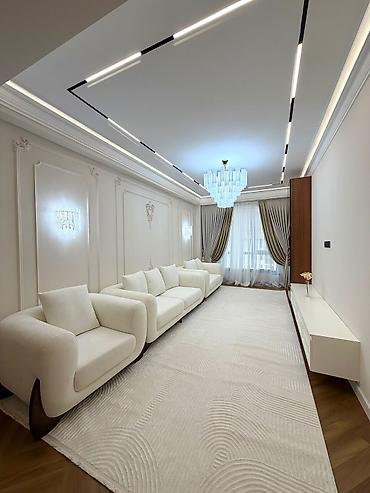 3 комнаты, 116 м², 7 мкр Элитка, 14 этаж, Дизайнерский ремонт