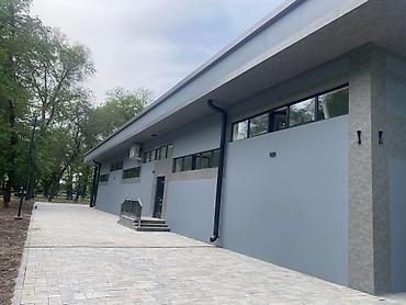 Алюкобонд работы любой сложности Фасад из алюкобонда Алюкобонд at lalafo.kg Алюкобонд работы любой сложности Фасад из алюкобонда Алюкобонд