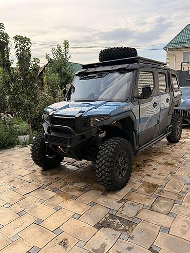 экспедиционный багаж: Polaris XPEDITION ADV 4 — полноразмерный туристический SxS для дальних — 6