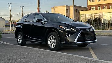 Lexus: Lexus RX: 2017 г., Автомат, Бензин, Кроссовер — 2