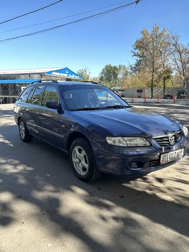 бишкек ипотека без первоначального взноса: Mazda 626: 2002 г., 2 л, Механика, Газ, Универсал