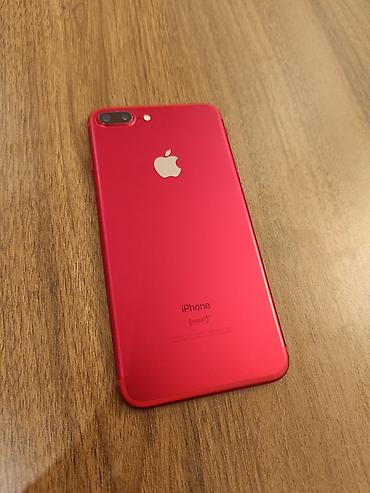 Apple iPhone: IPhone 7 Plus, 128 GB, Qırmızı, Barmaq izi — 2