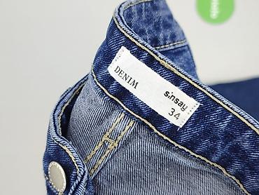 jeans real: Sinsay, Jeansy damskie, rozmiar XS — 4
