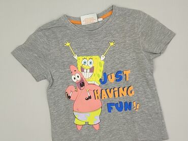 T-shirts: T-shirt, 3-4 years, 98-104 cm, condition - Good